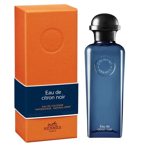 parfum citron noir hermes|hermes citron noir 100 ml.